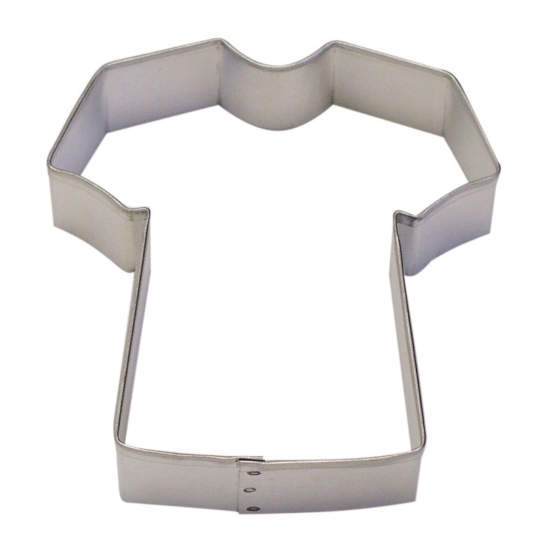 Tee Shirt Cookie Cutter 3.5