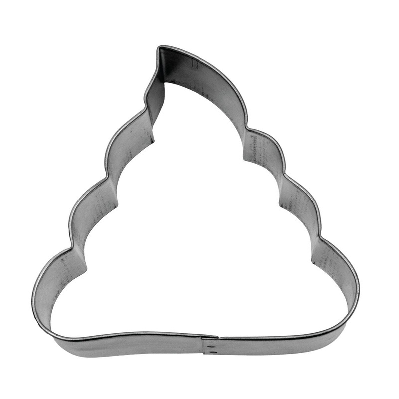 Tinplated Emoji Cookie Cutter 3.5