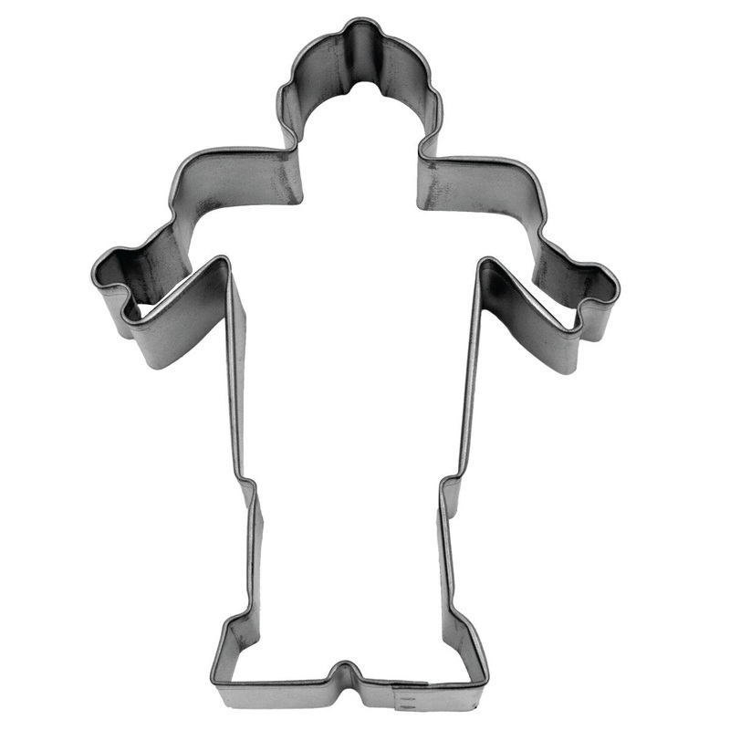 Tinplated Robot Cookie Cutter 4.5