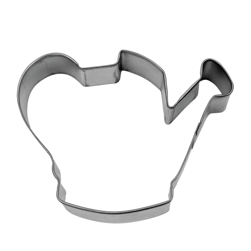 Tinplated Watering Can Cookie Cutter 4