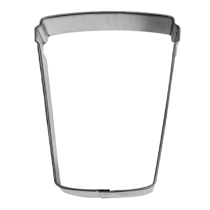 Travel/Coffee Mug 3.5 Cookie Cutter