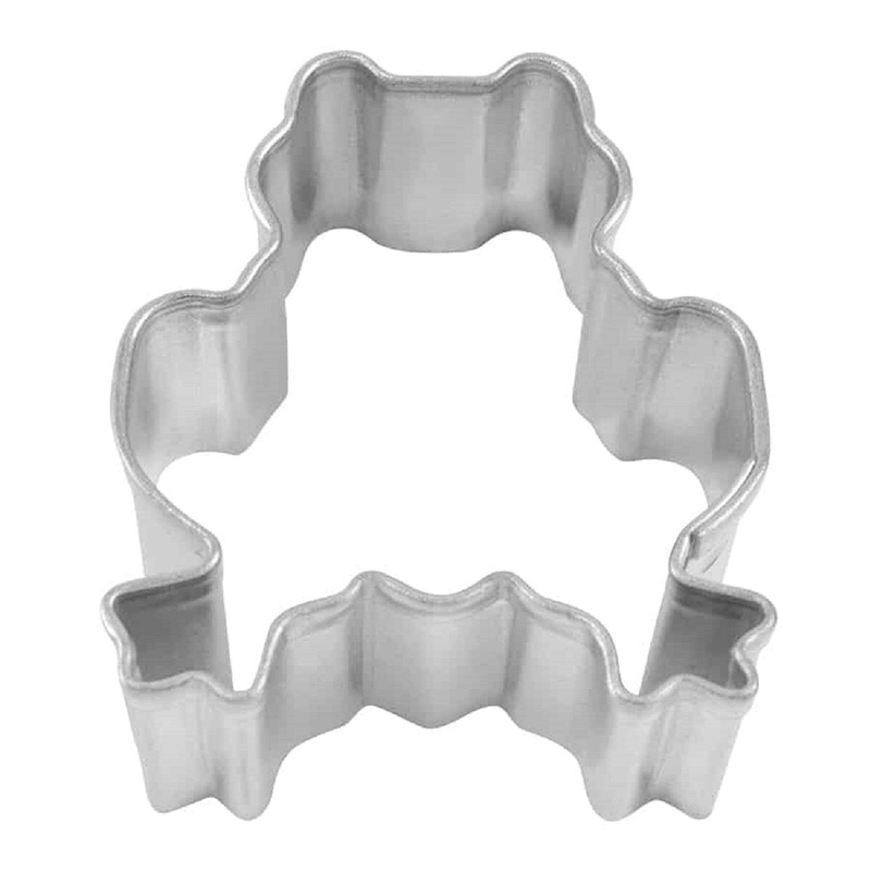 1.5 Mini Frog Cookie Cutter