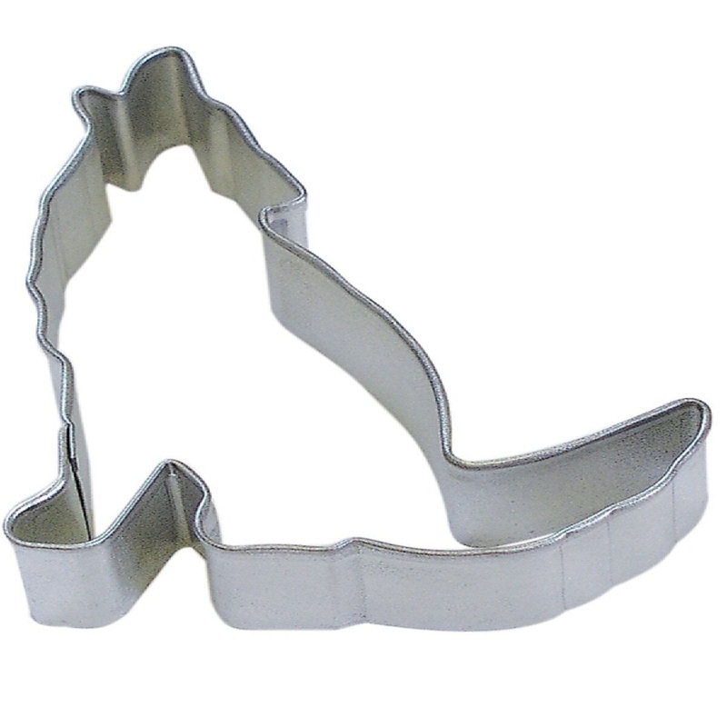 3.25 Coyote Cookie Cutter