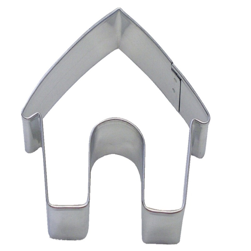 3.5 Dog House Cookie Cutter