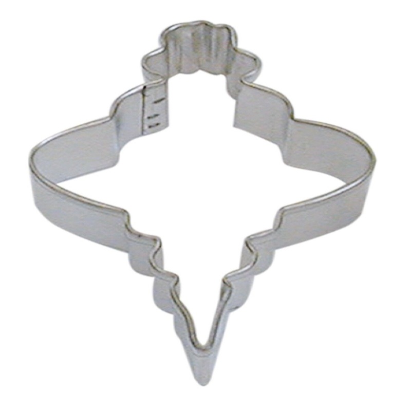 3.5 Fancy Oval Ornament  Cookie Cutters