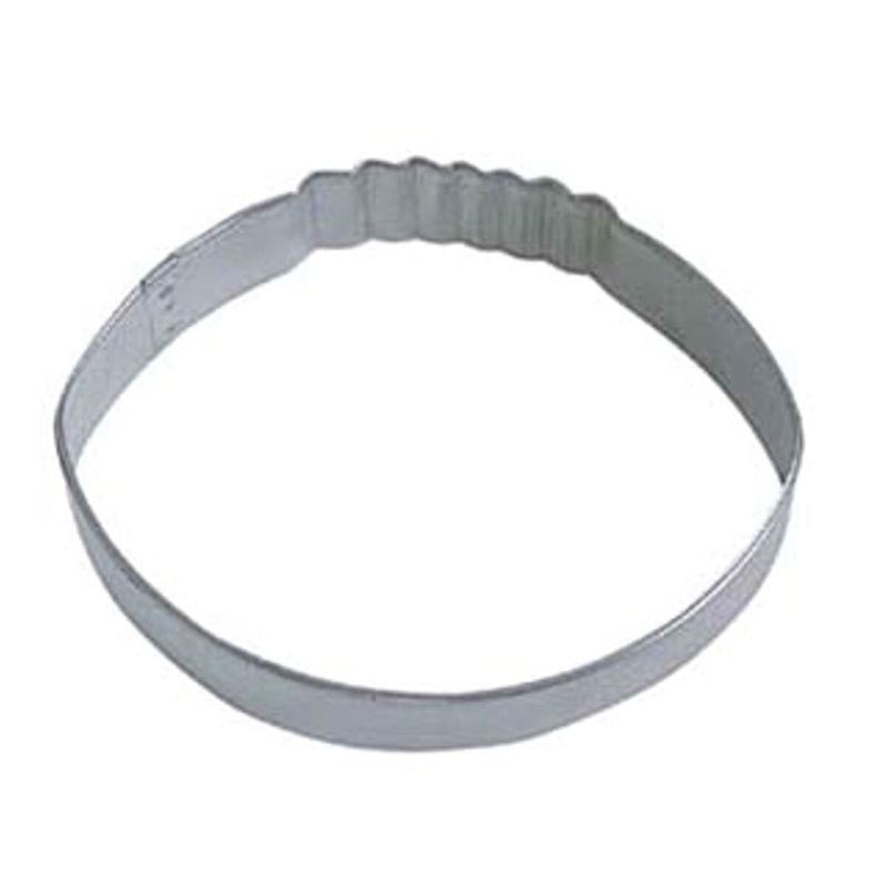 3.5 Football Cookie Cutter