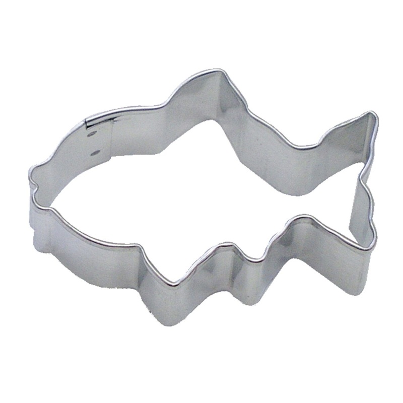 3 Fish Cookie Cutter