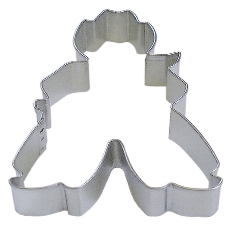 4.25 Cowboy Cookie Cutter