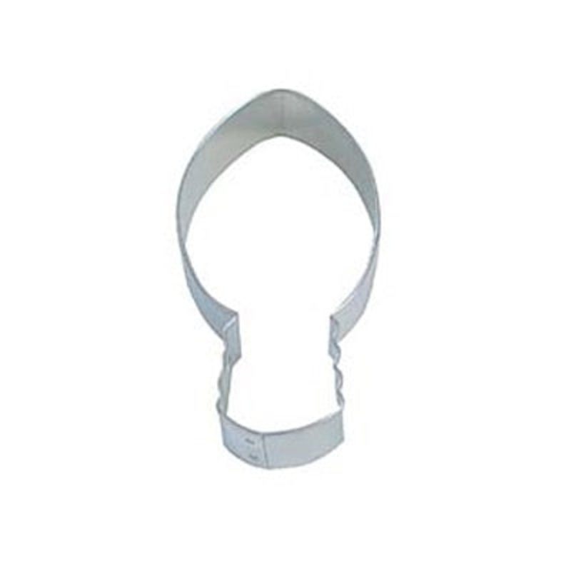 4.25 Holiday Light Bulb Cookie Cutter