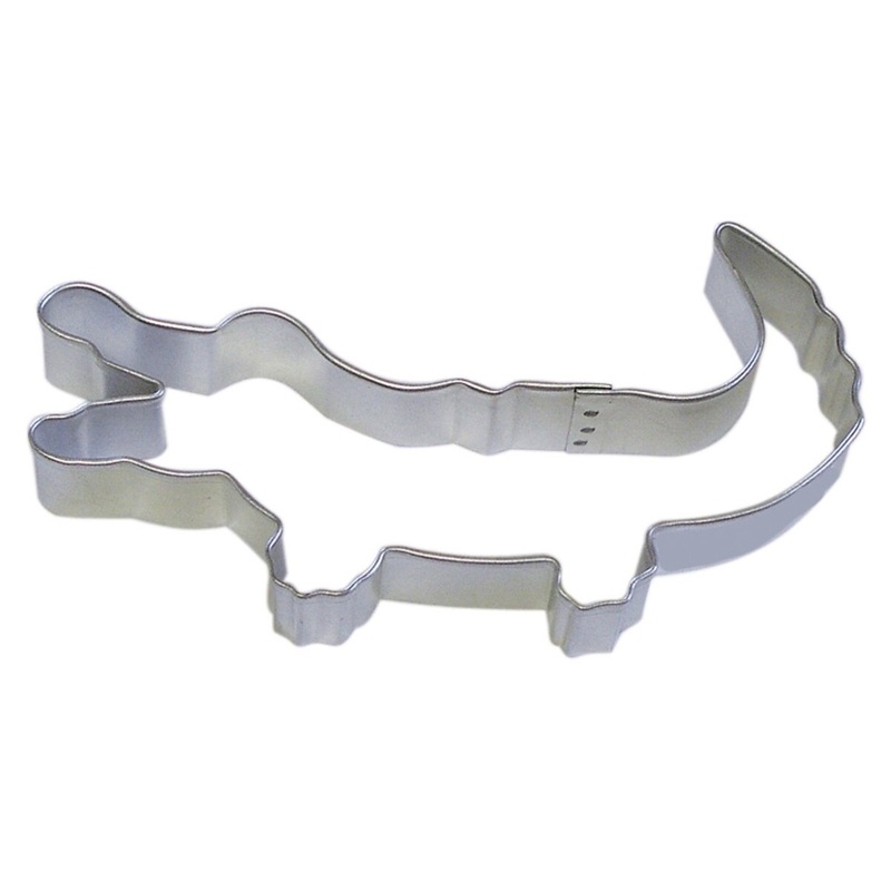 4.5 Alligator Cookie Cutter