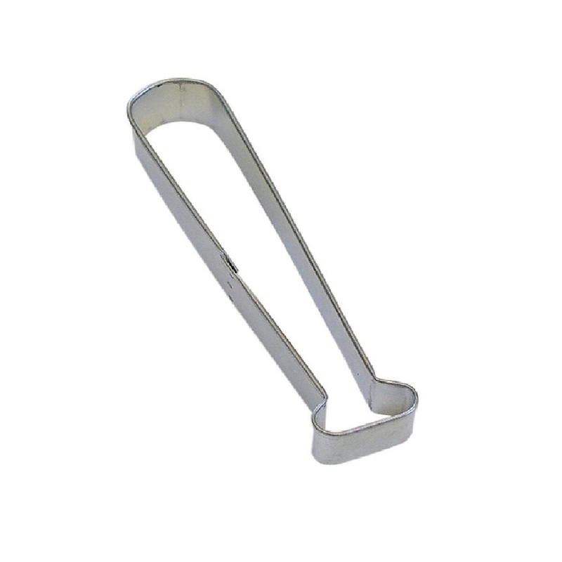 4.5 Baseball Bat Cookie Cutter