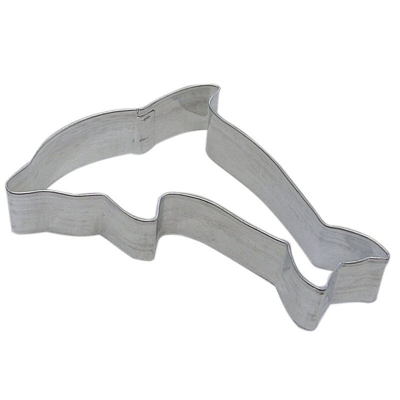 4.5 Dolphin Cookie Cutter