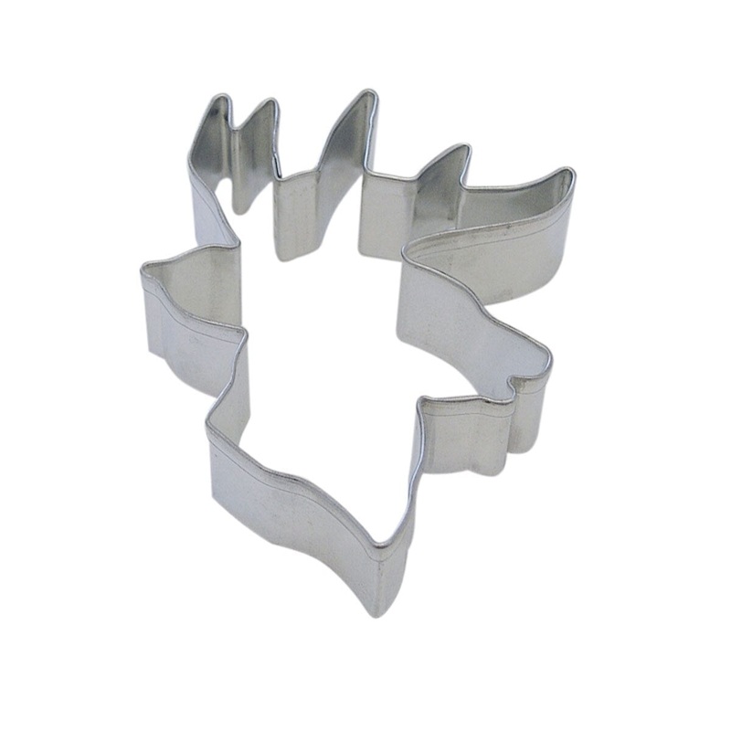 4 Deer Head Cookie Cutter