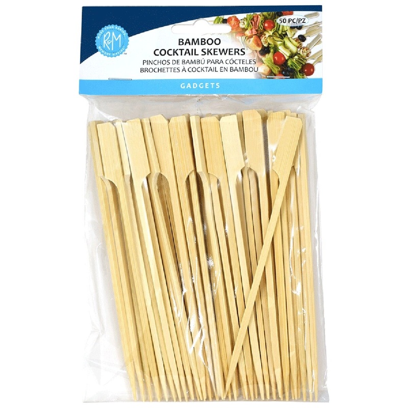 50pk Bamboo Cocktail Skewers