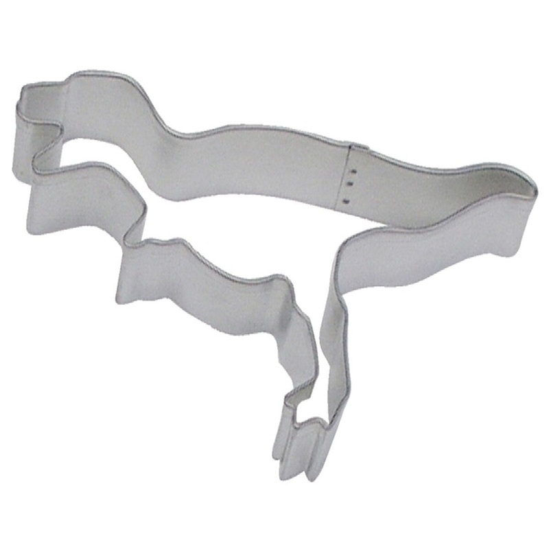 6 Tyrannosaurus Rex Cookie Cutter