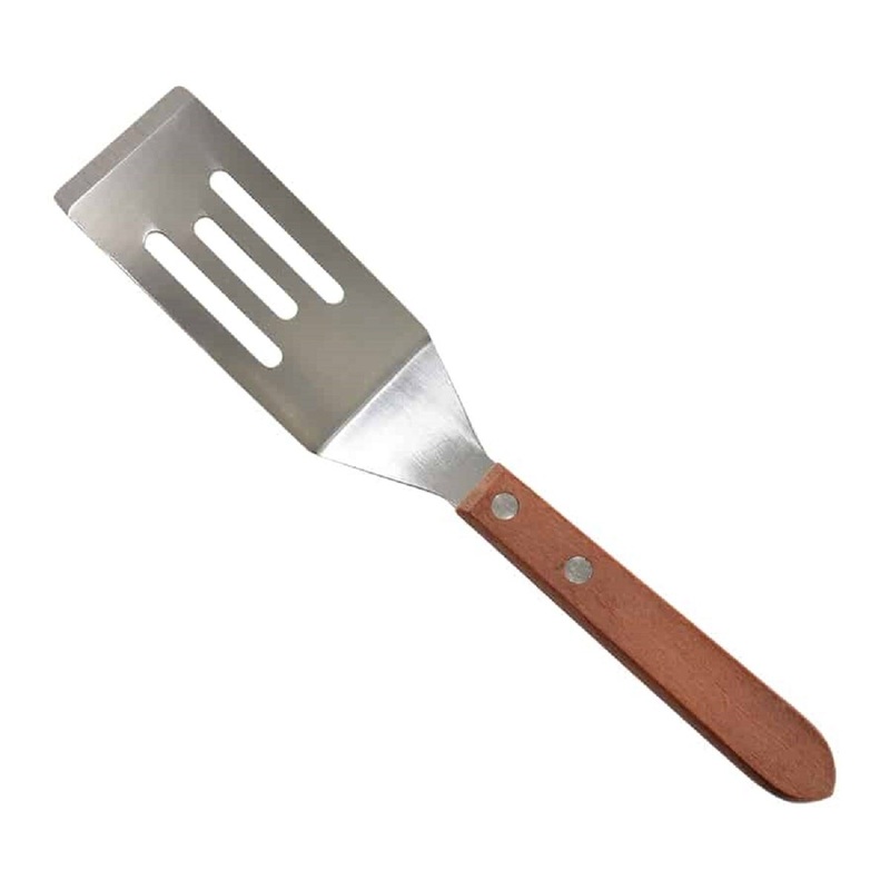 8 Slotted Spatula with Wood Handle