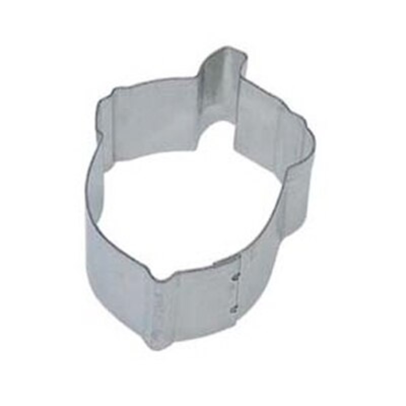 Acorn Shaped Cookie Cutter 2.75