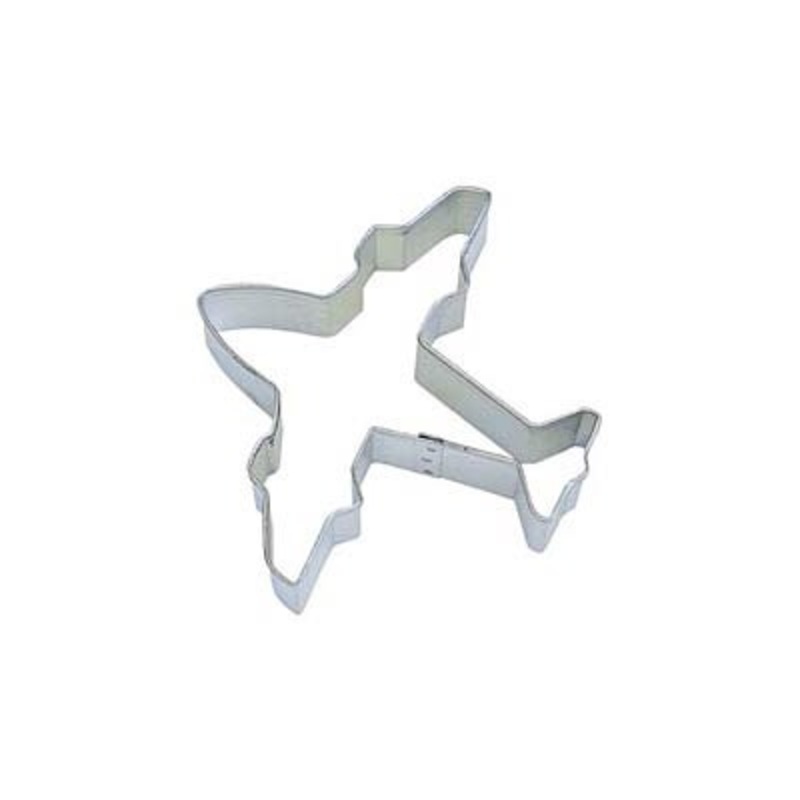 Airplane Shaped Cookie Cutter