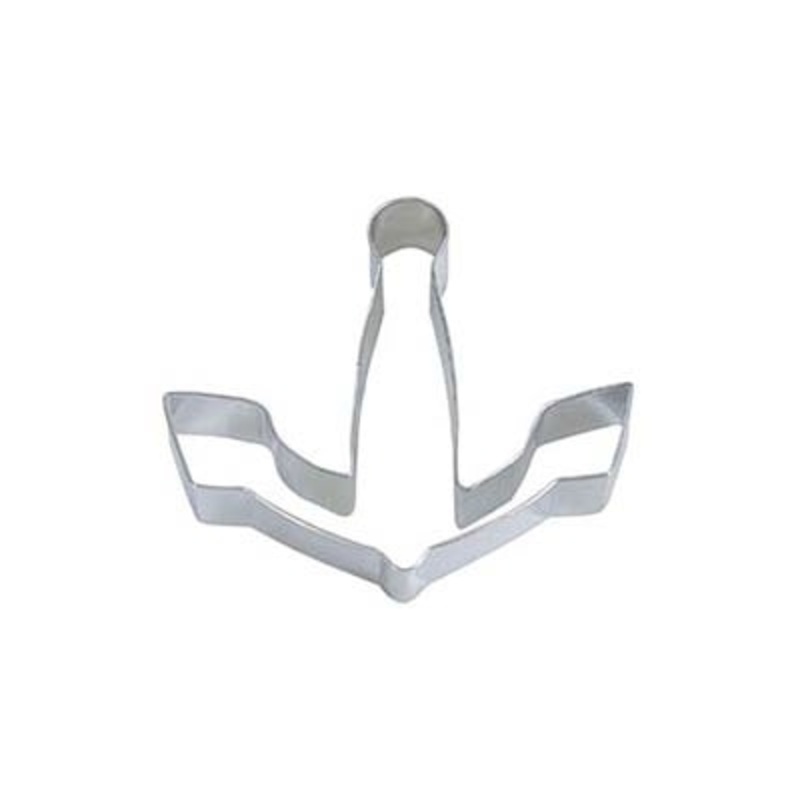Anchor Shaped Cookie Cutter 4.5