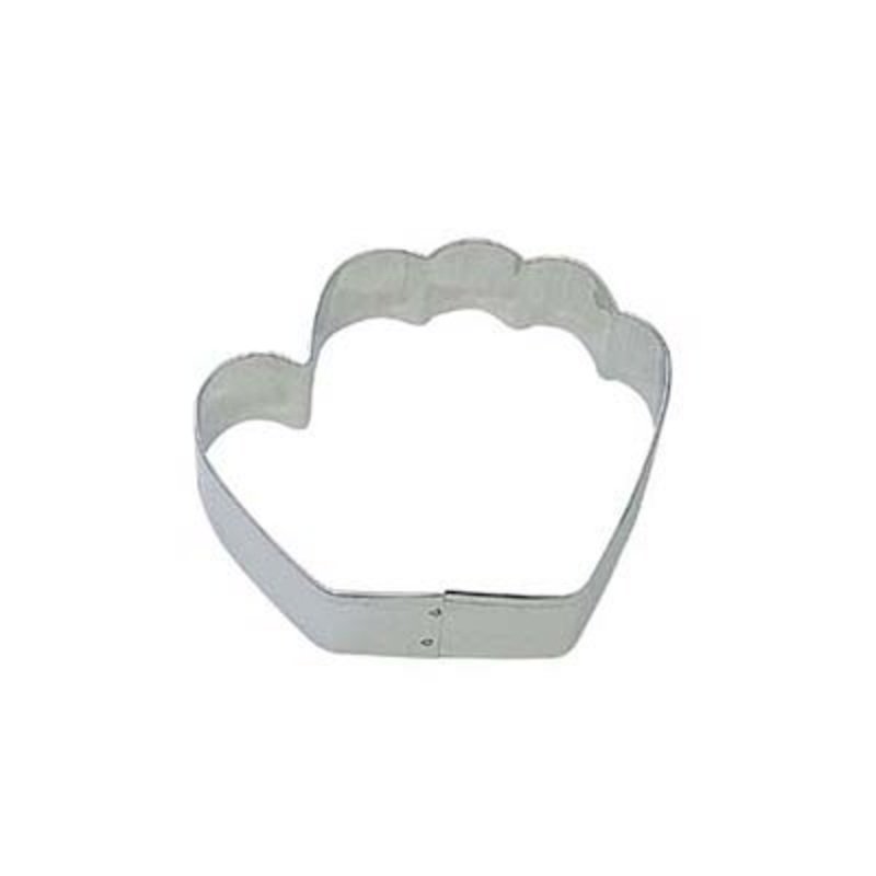 Baseball Glove Cookie Cutter 3.75