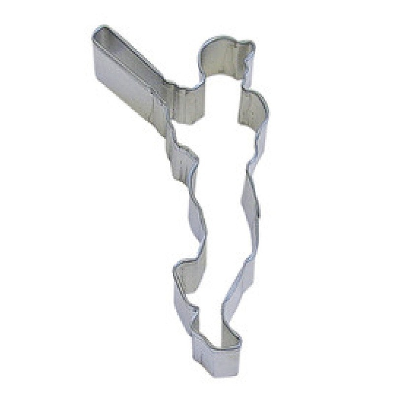 Baseball Player Cookie Cutter