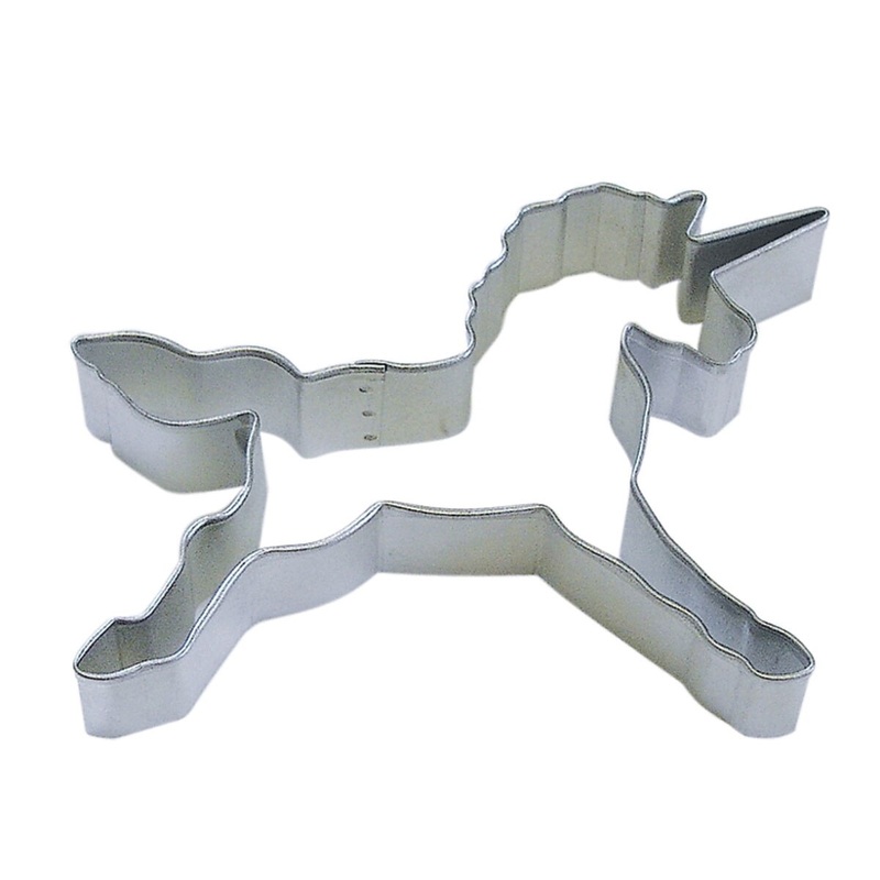 Cookie Cutter Animal, Unicorn 4 1/2 (dis)