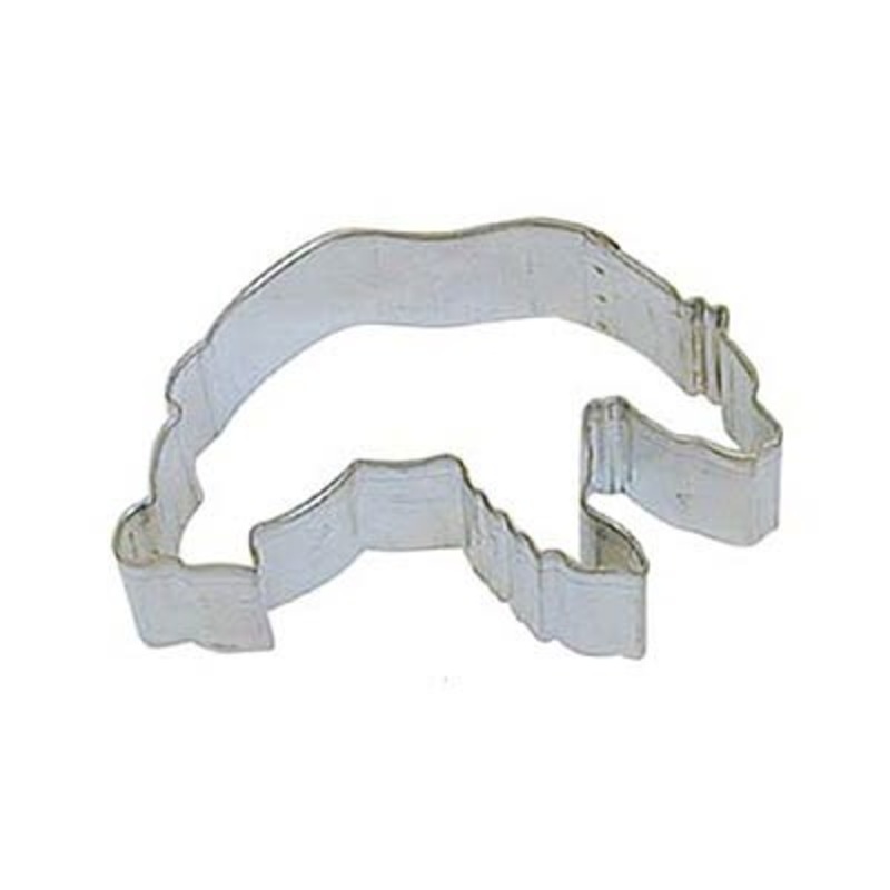 Cookie Cutter Grizzly Bear
