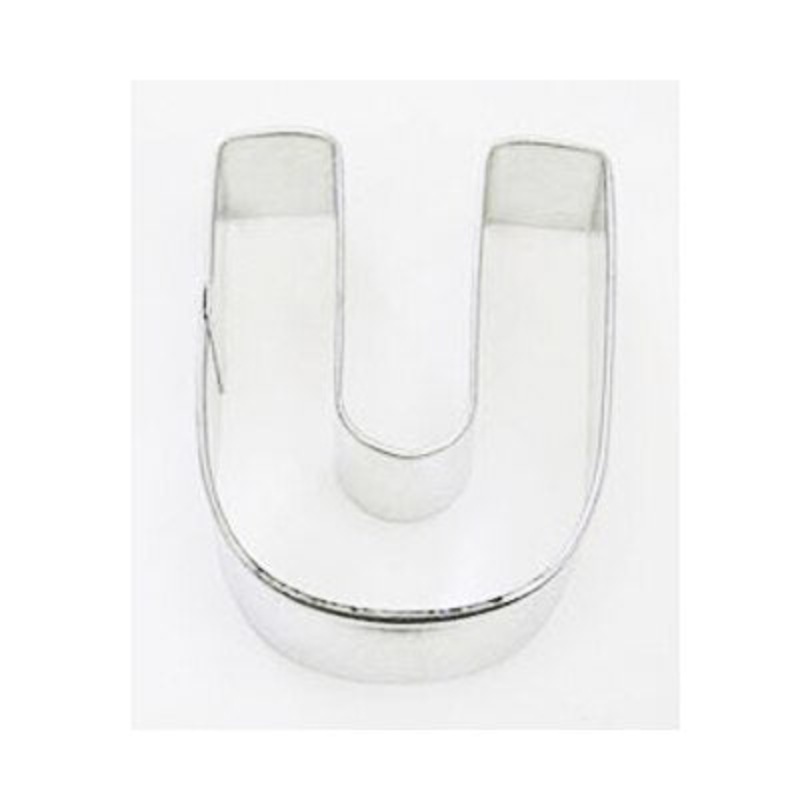 Cookie Cutter Letter U
