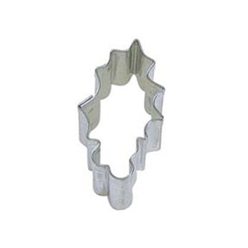 Cookie Cutter Mini Holly Leaf