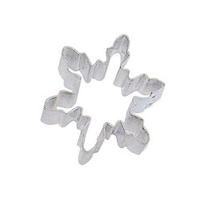 Cookie Cutter Mini Snowflake A