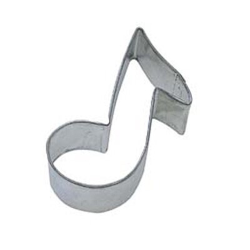Cookie Cutter Music Note