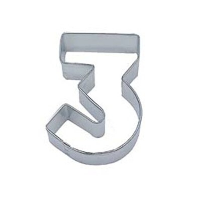 Cookie Cutter Number 3