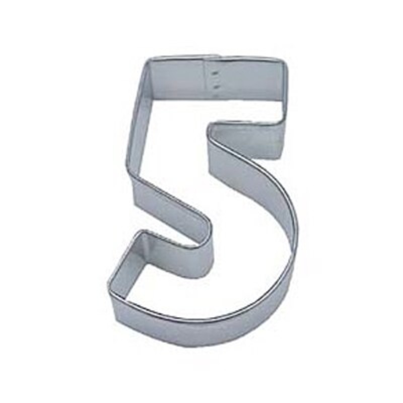 Cookie Cutter Number 5