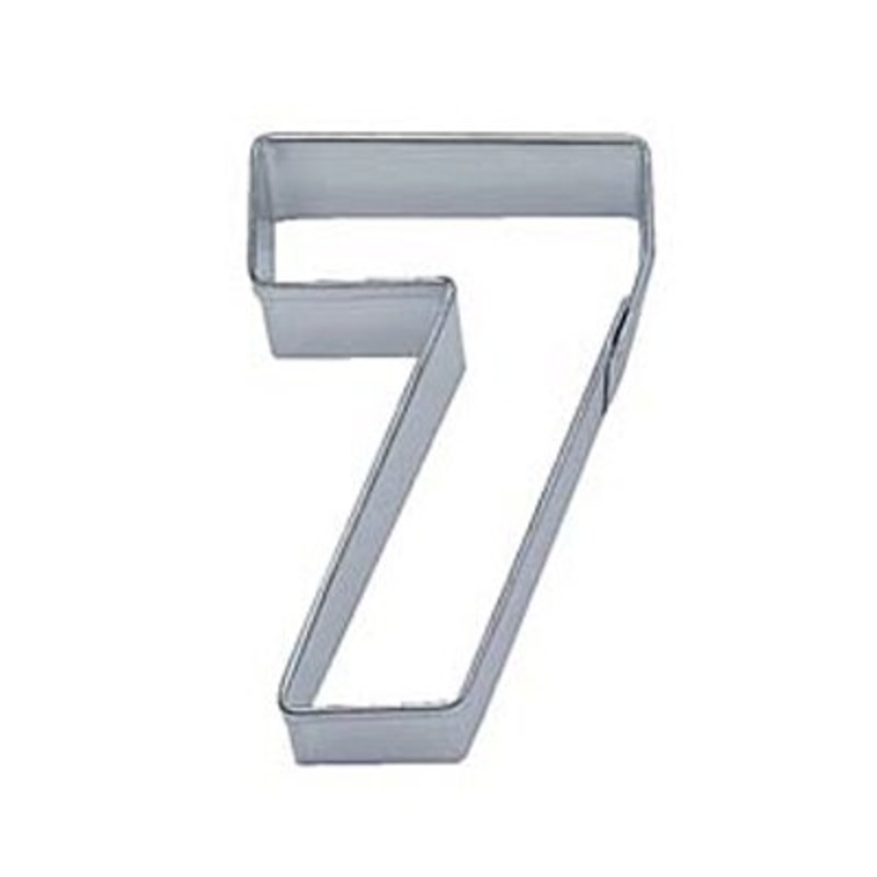 Cookie Cutter Number 7