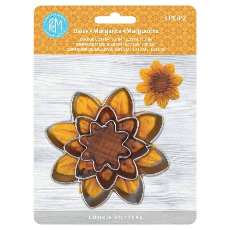 Cookie Cutter Set Flower, Daisy(dis)