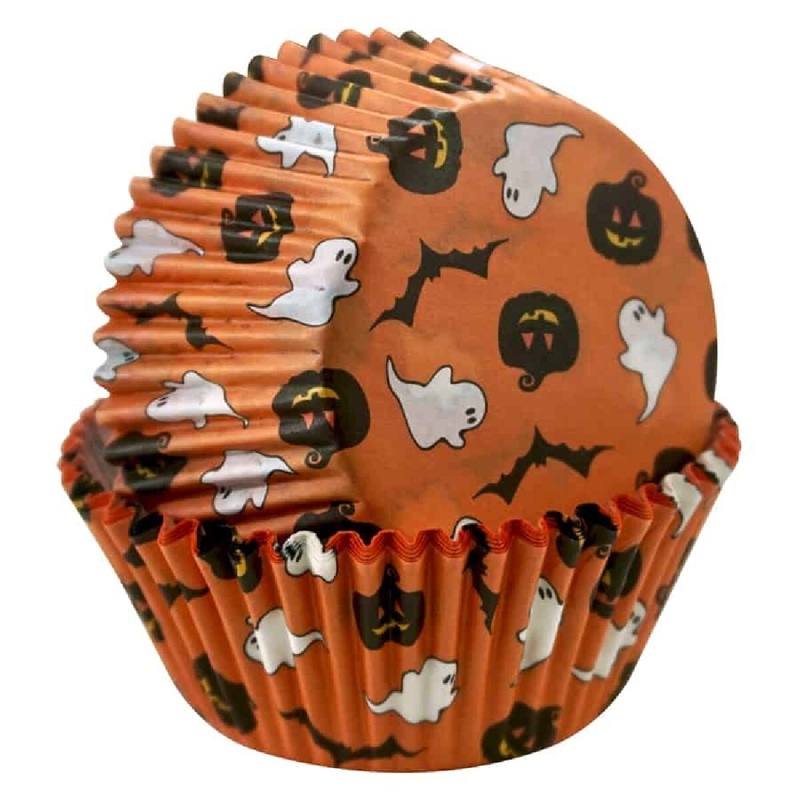 Halloween Cupcake Liners