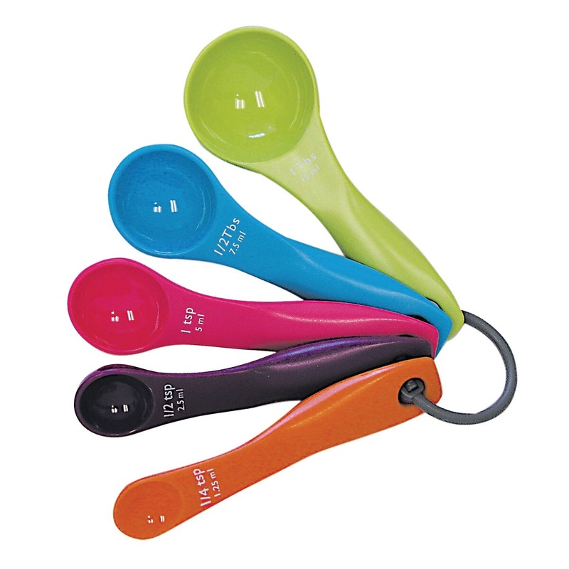 Measuring Spoon Set 6 Plastic
