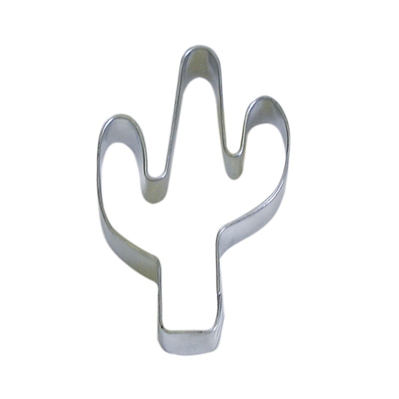 Mini Cactus Cookie Cutter