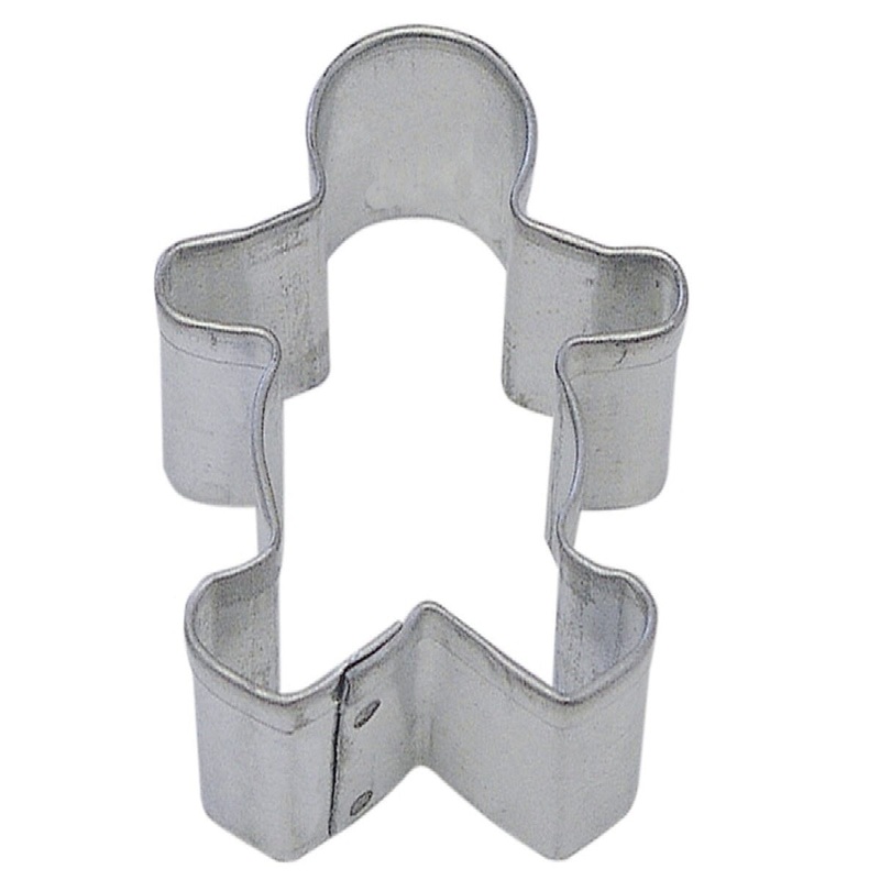 Mini Gingerbread Boy Cookie Cutter
