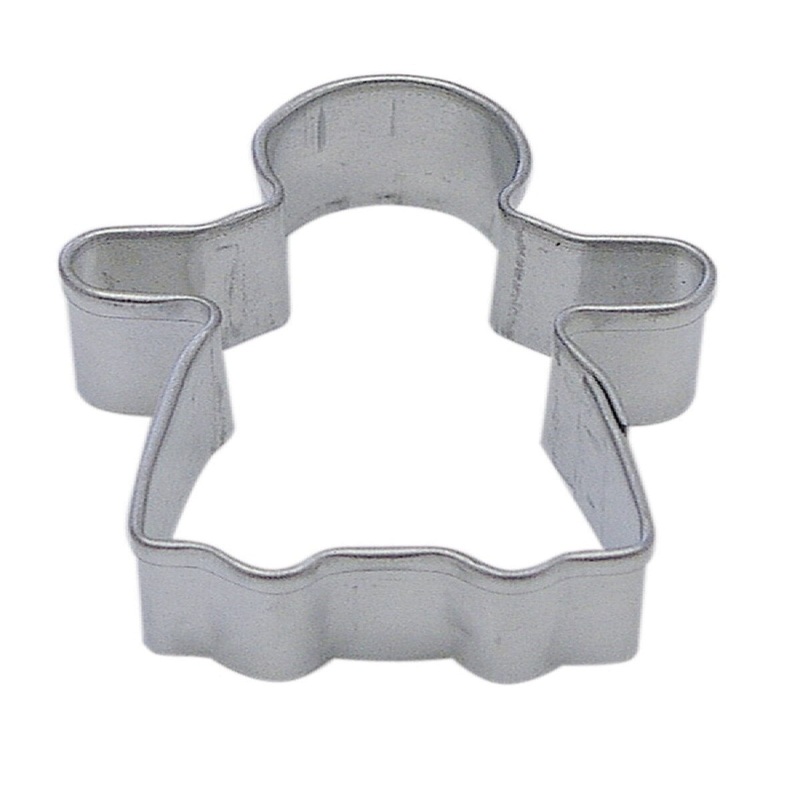Mini Gingerbread Girl Cookie Cutter