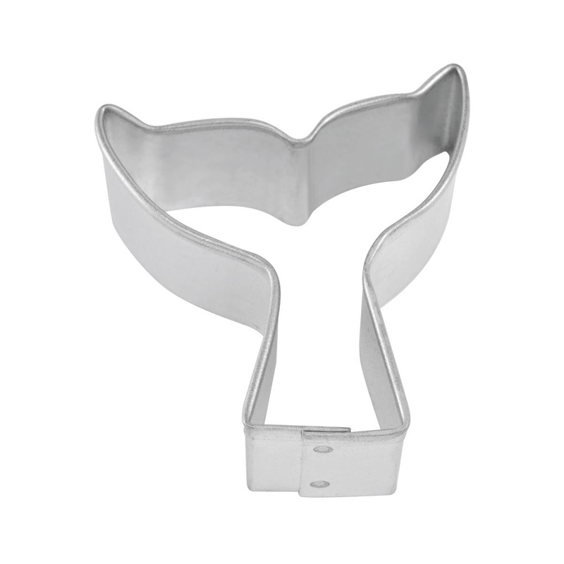 Mini Mermaid Tail Cookie Cutter