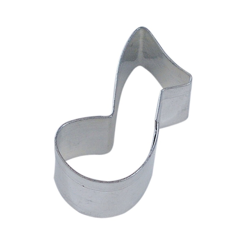 Mini Music Note Cookie Cutter