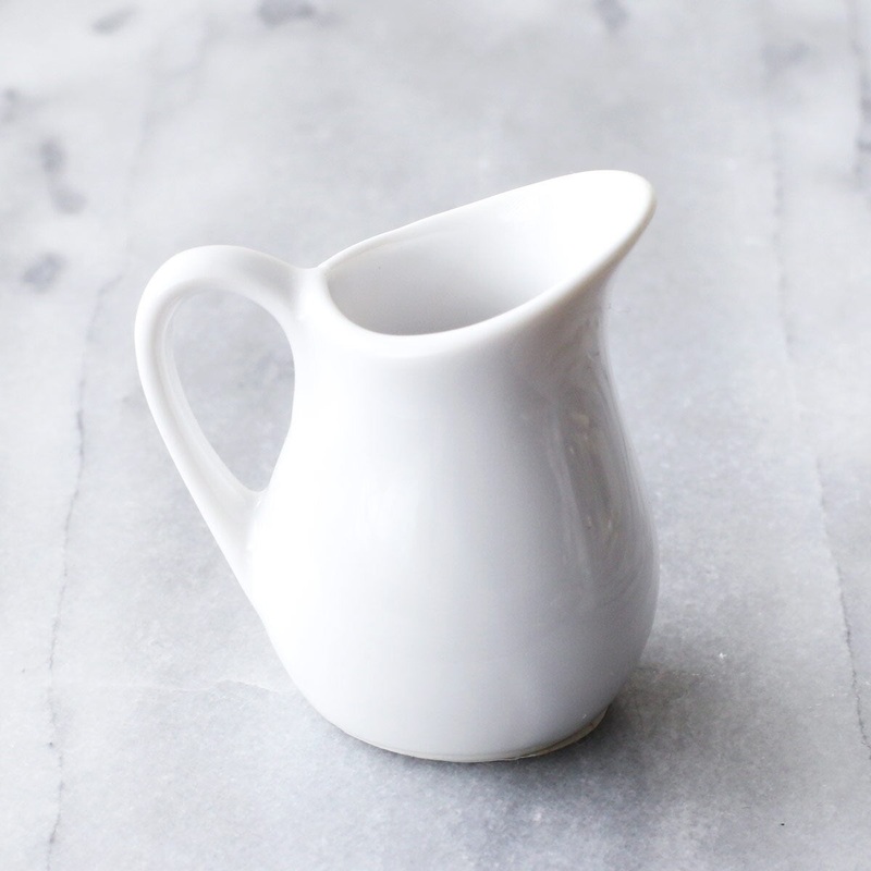 Mini Porcelain Pitcher