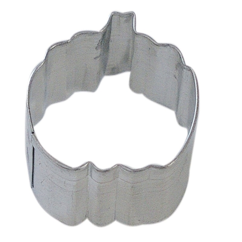 Mini Pumpkin Cookie Cutter