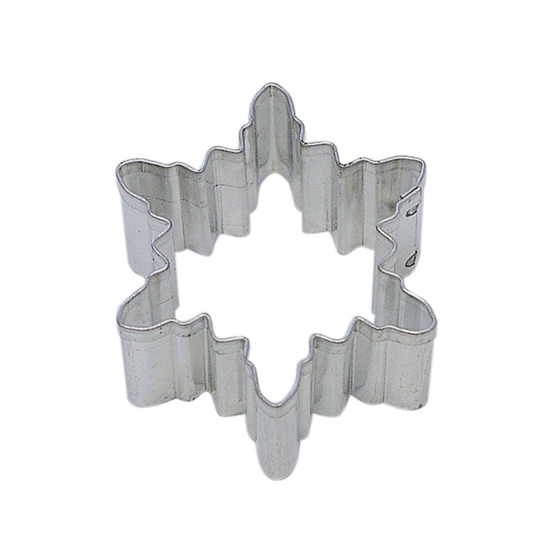 Mini Snowflake Cookie Cutter