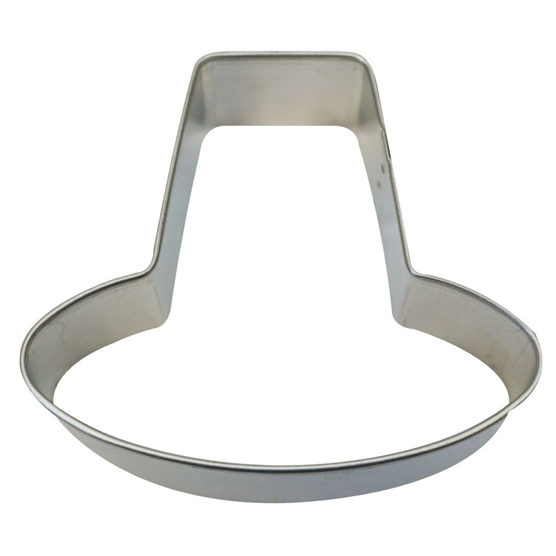 Pilgrim Hat Cookie Cutter