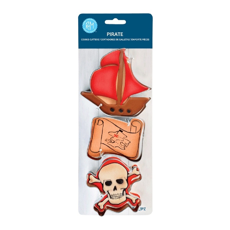 Pirate Cookie Cutter Set