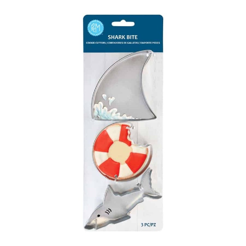 Shark Bite Cookie Cutter Set
