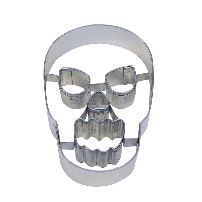 Skull Cookie Cutter 3.25