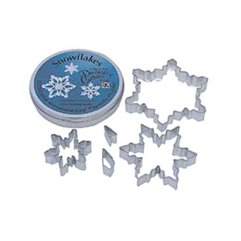Snowflake Cookie Cutter Set